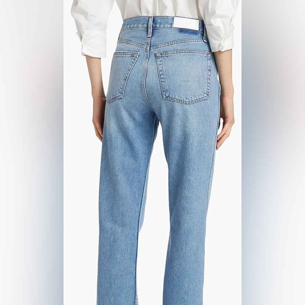 Re/Done Light Blue Skinny Jeans